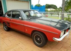 Ford Capri MkI 3000GT 1973 from export New Zealand to Australia
